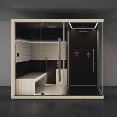 Sasha - Hammam  | Emotional Shower - 257 x 211 x 225 H